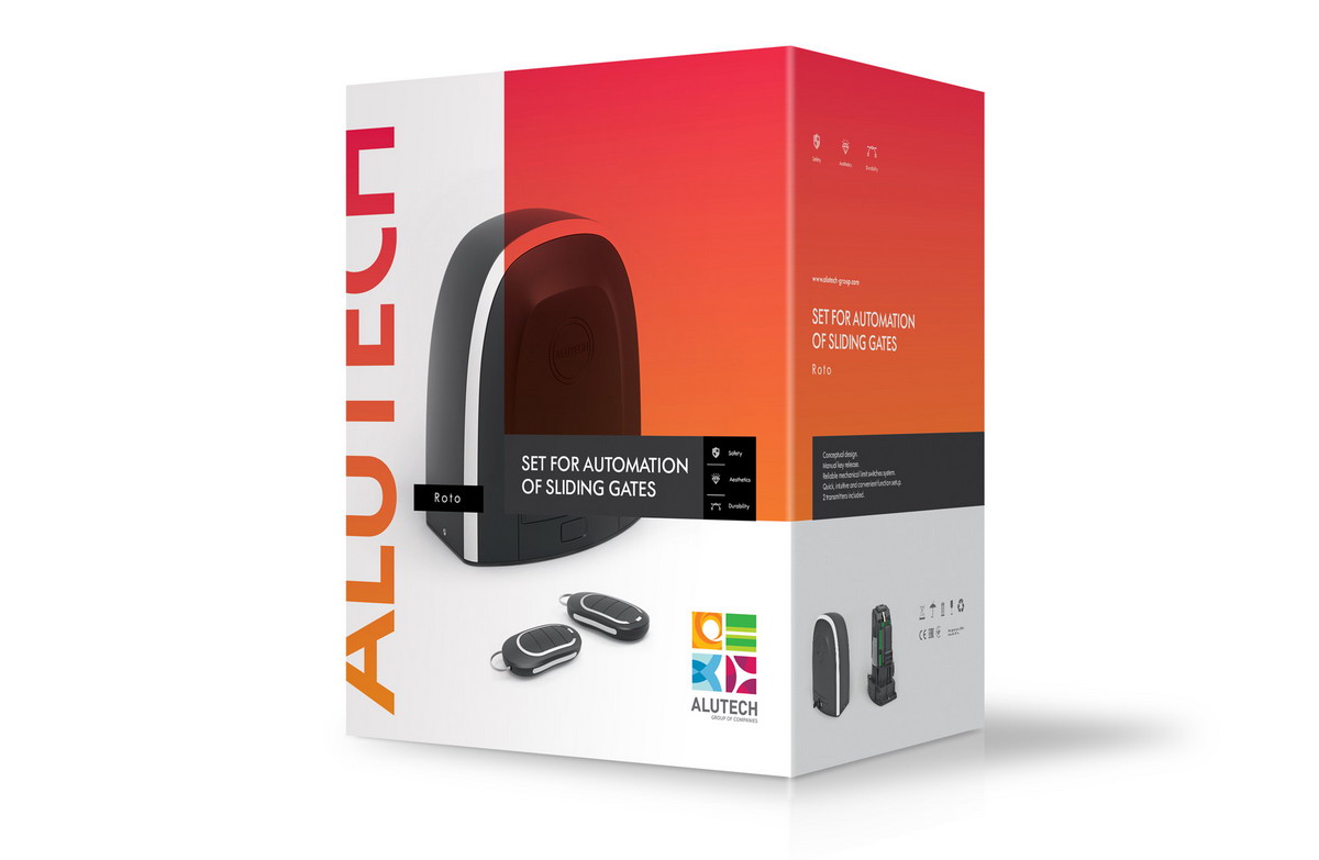 Привод Alutech Привод Алютех Alutech rto-1000 rto-500